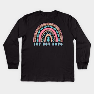 IVF Got Hope Kids Long Sleeve T-Shirt